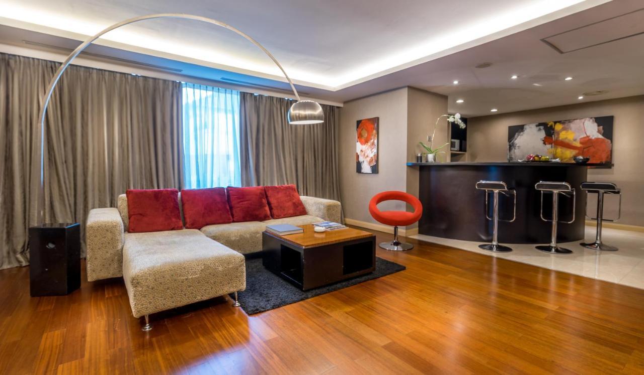 ג'קרטה Grandkemang Hotel מראה חיצוני תמונה