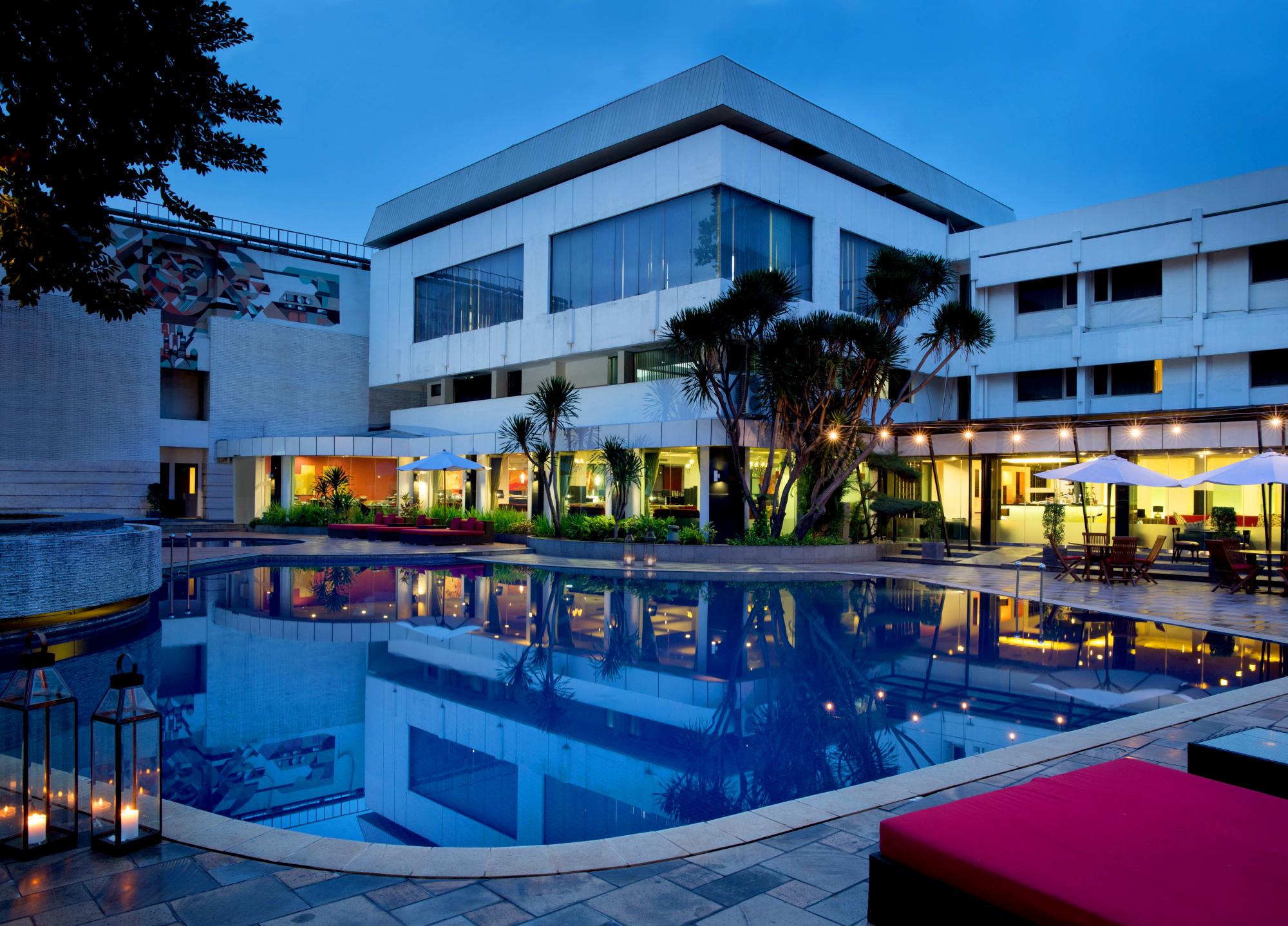 ג'קרטה Grandkemang Hotel מראה חיצוני תמונה