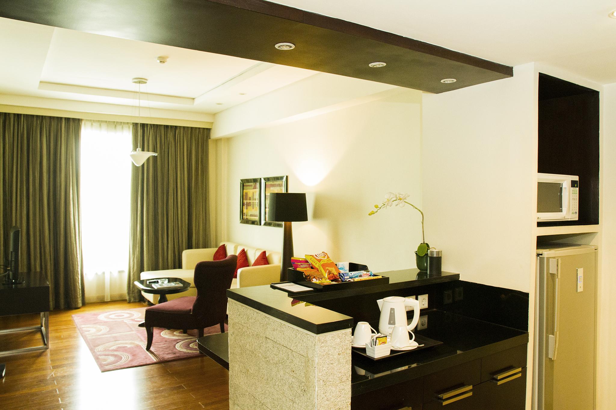 ג'קרטה Grandkemang Hotel מראה חיצוני תמונה