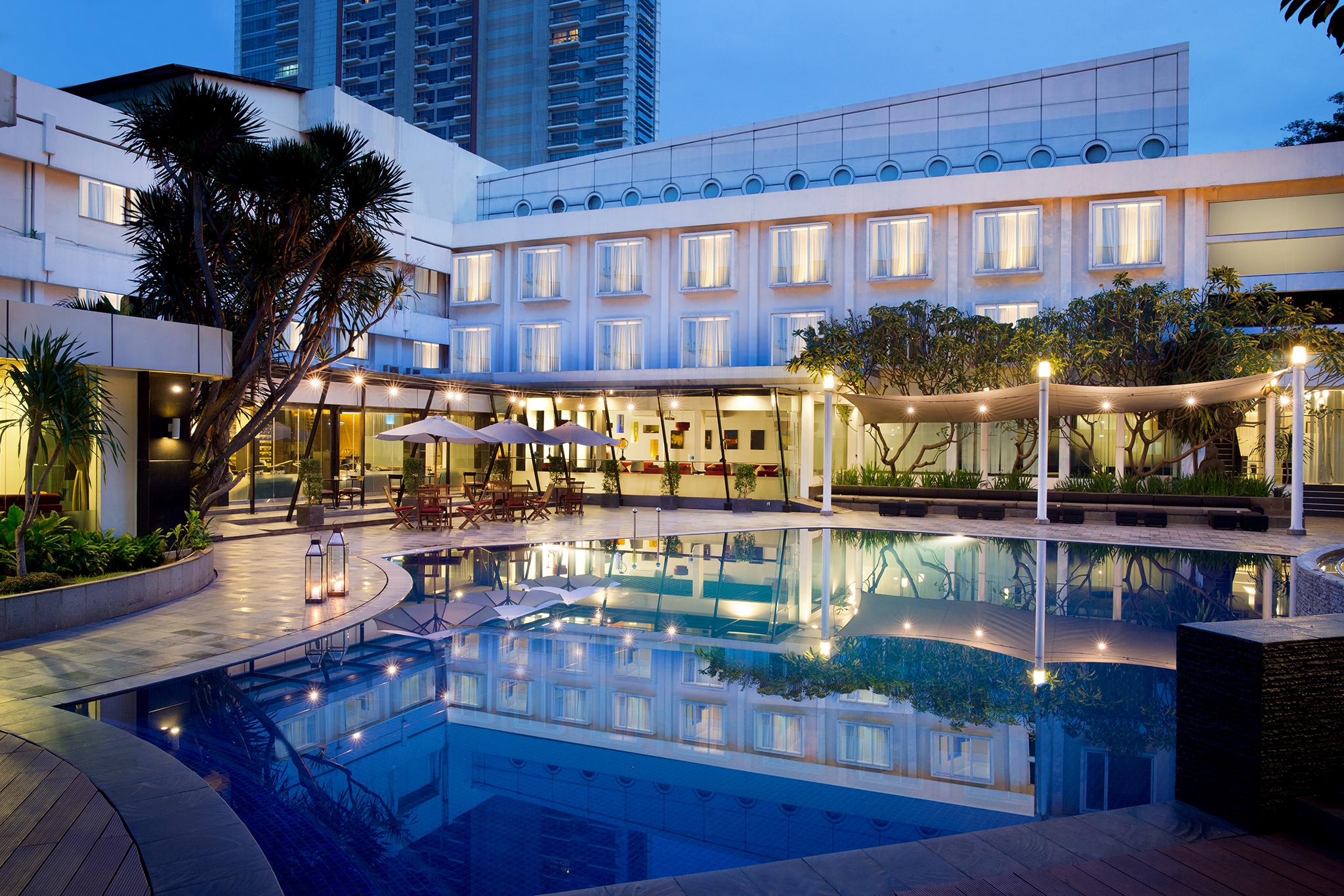 ג'קרטה Grandkemang Hotel מראה חיצוני תמונה
