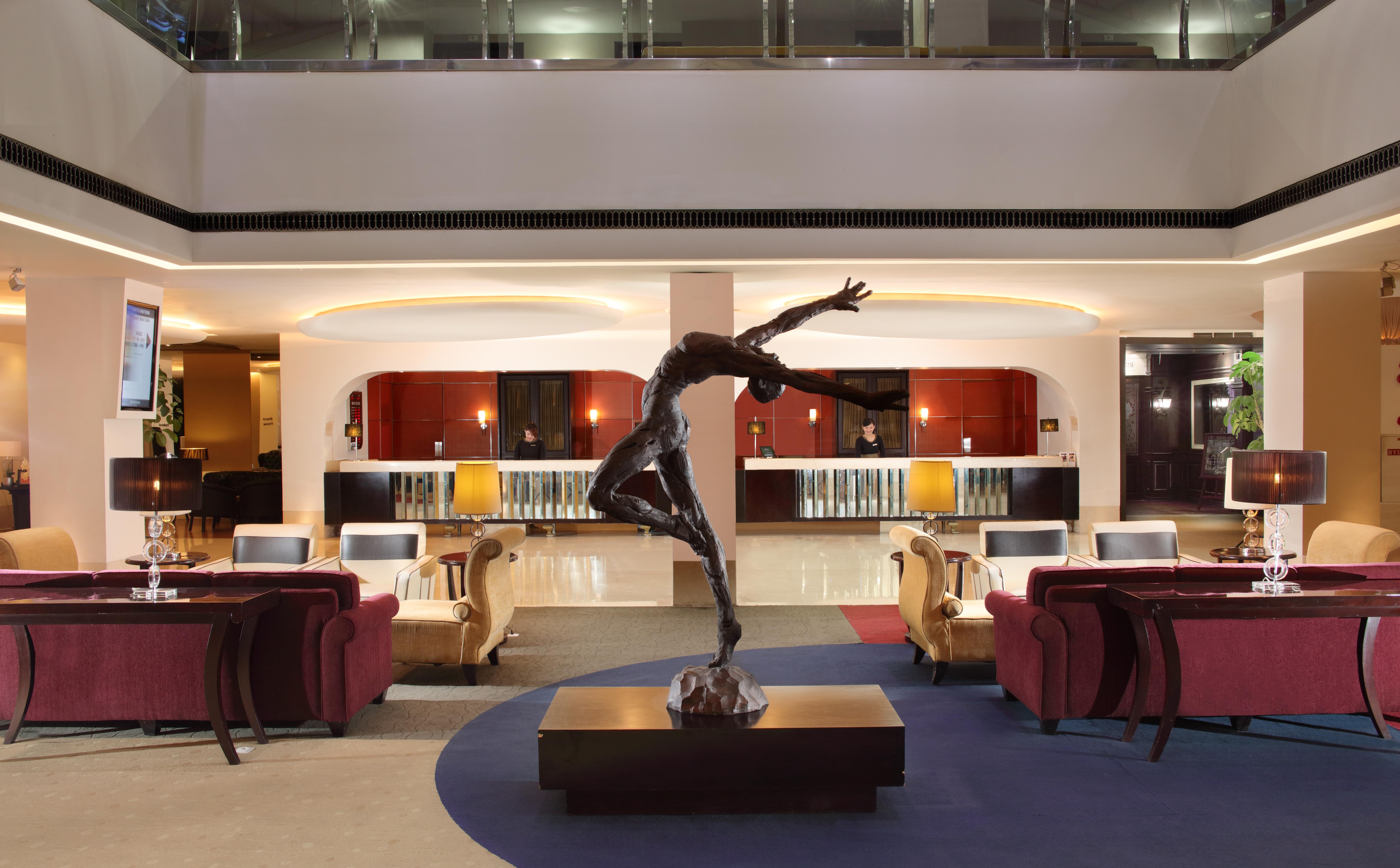 ג'קרטה Grandkemang Hotel מראה חיצוני תמונה
