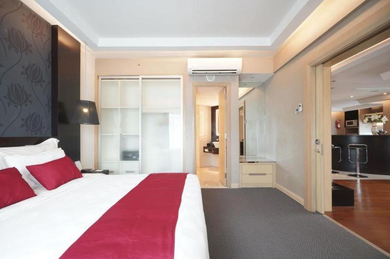 ג'קרטה Grandkemang Hotel חדר תמונה
