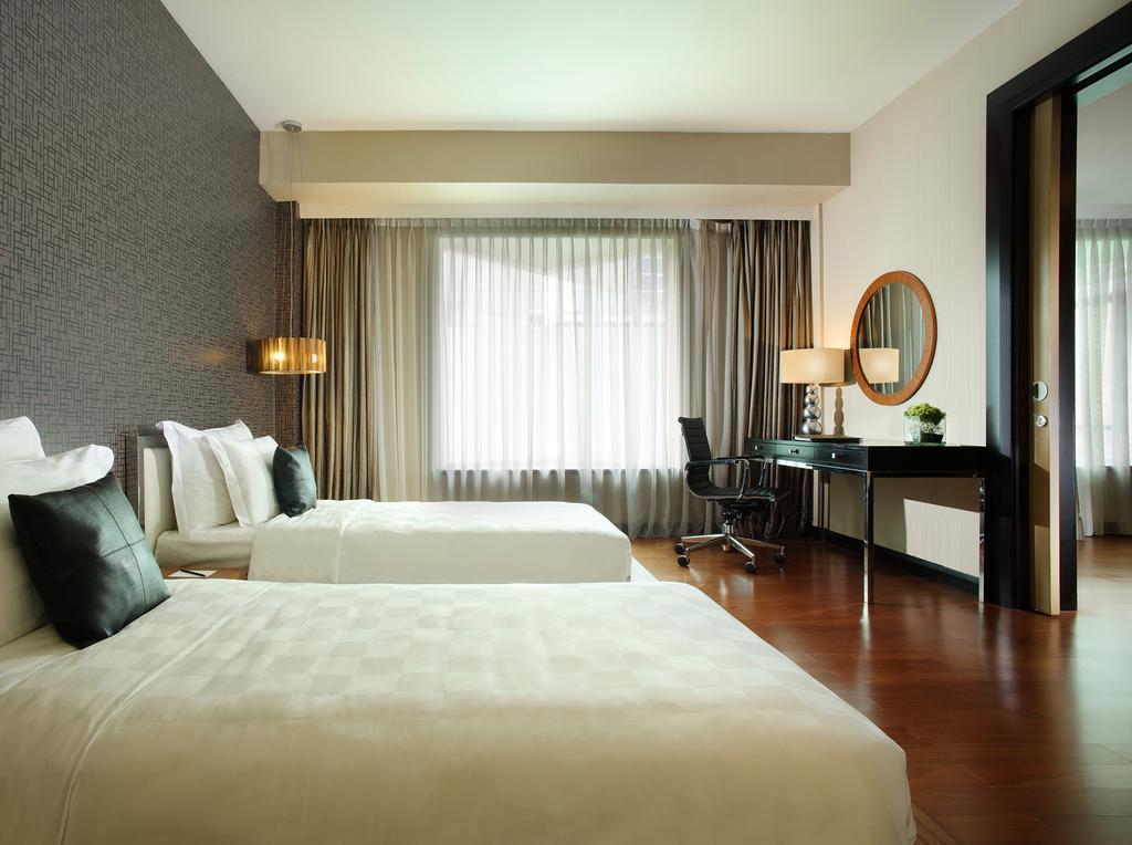 ג'קרטה Grandkemang Hotel מראה חיצוני תמונה